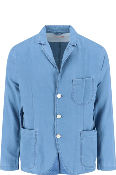 Aspesi Coats & Jackets for Men Aspesi Cotton Blazer