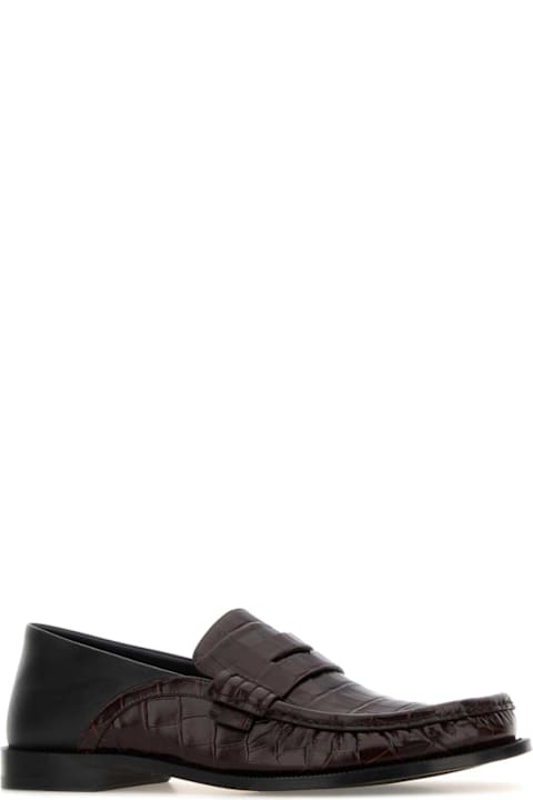 Homeware Loewe Two-tone Leather Campo Loafers