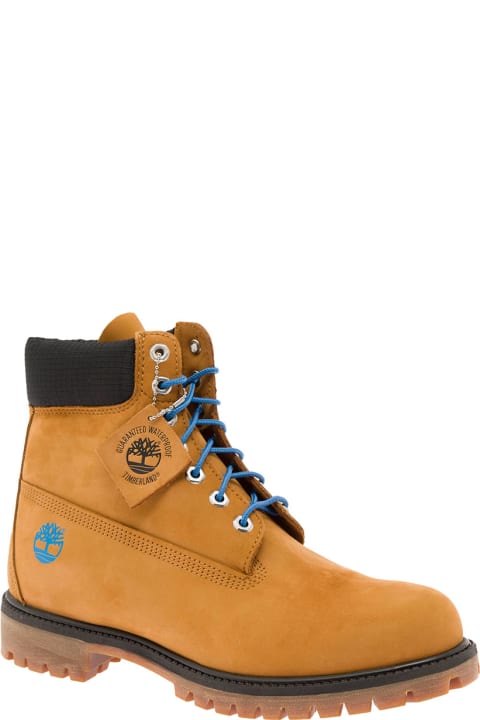 Premium Leather Boots Man Timberland