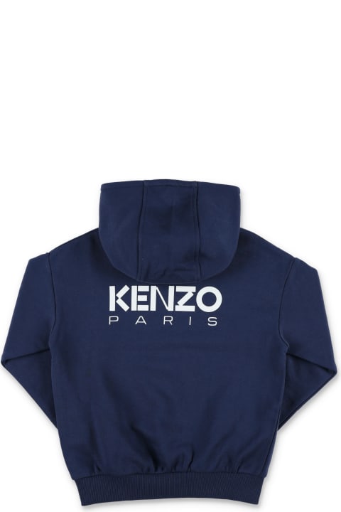 Kenzo Kids Sweaters & Sweatshirts for Boys Kenzo Kids Fleece Flower Hoodie