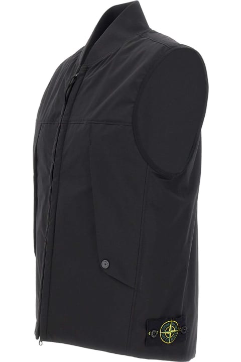 Stone Island Coats & Jackets for Men Stone Island "soft Shell Technology" Vest