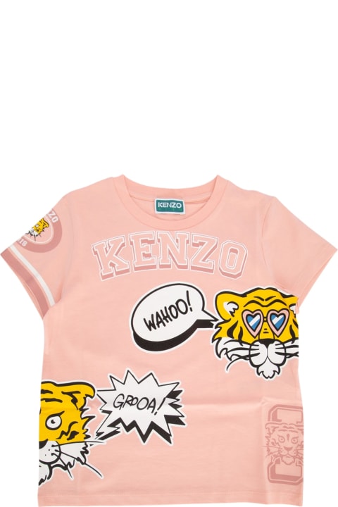 Kenzo Kids T-Shirts & Polo Shirts for Boys Kenzo Kids T-shirt