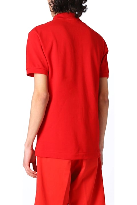 آخر صيحات الموضة من القسم الرجالي Lacoste Original L.12.12 Piqué Short-sleeved Polo Shirt