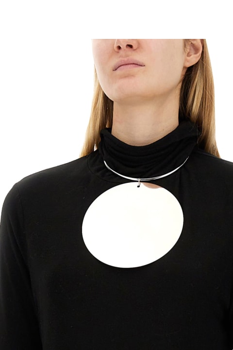 Necklaces for Women Courrèges "holistic Circle" Necklace