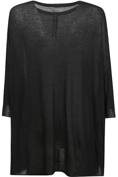 Rick Owens Topwear for Women Rick Owens Tommy Drop Shoulder T-shirt