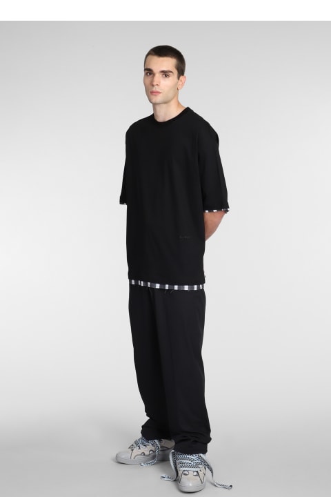 Lanvin Topwear for Women Lanvin T-shirt In Black Cotton