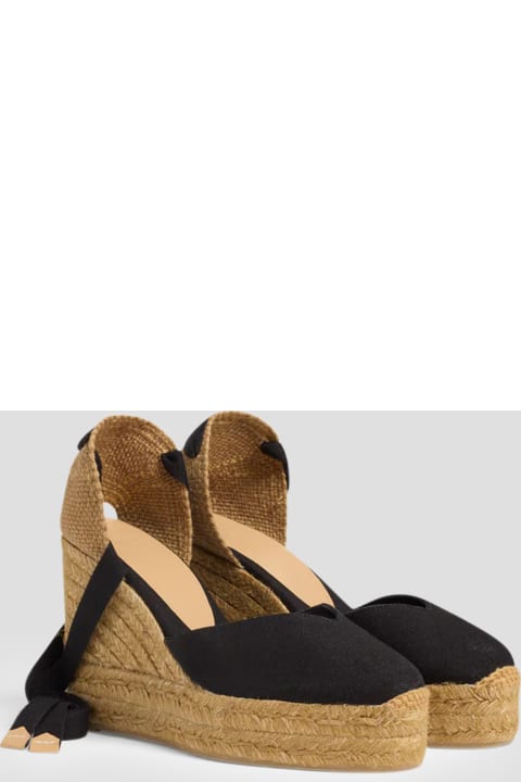 Castañer for Kids Castañer Chiara Wedge Plat Espadrilles