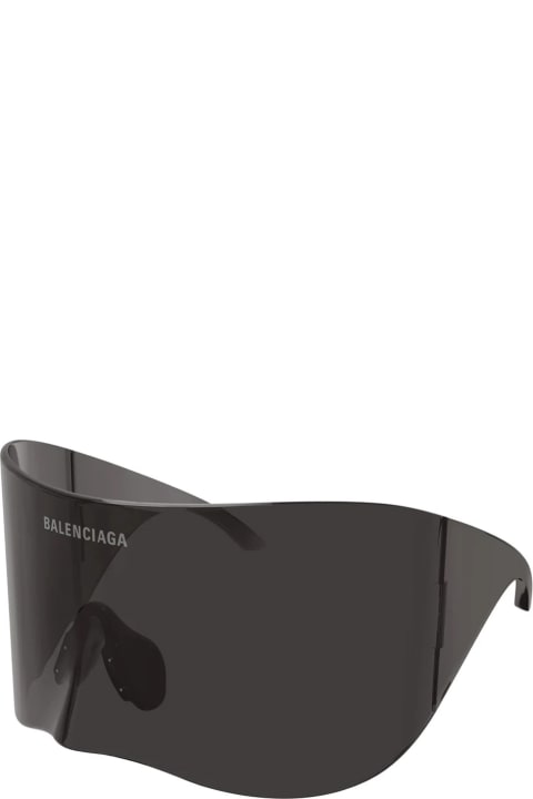 Accessories Sale for Women Balenciaga Eyewear Bb0288s Linea Extreme 001 Grey Sunglasses