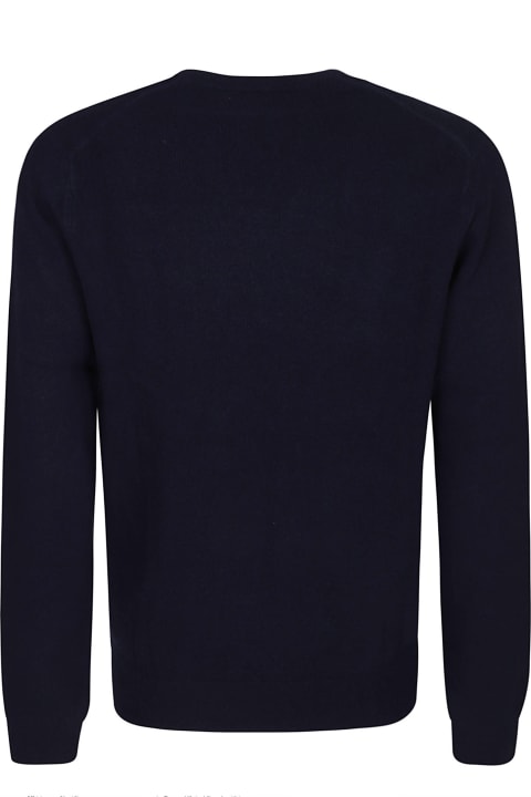 Homeware Comme des Garçons Shirt V-neck Plain Ribbed Sweater