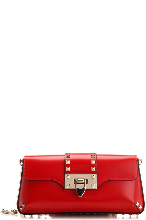 Homeware Valentino Garavani Red 
rockstud
 Shoulder Bag