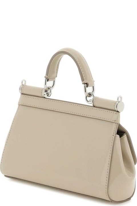 Patent Leather Small 'sicily' Bag
