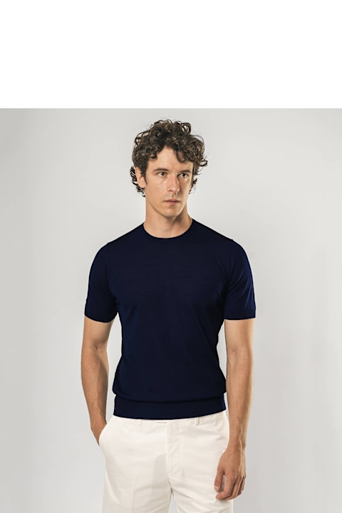 Homeware Larusmiani Crewneck Roquebrune T-Shirt