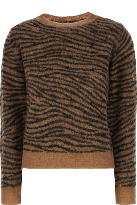 Max Mara Studio Sweaters for Women Max Mara Studio Multicolor Nylon Blend Sweater