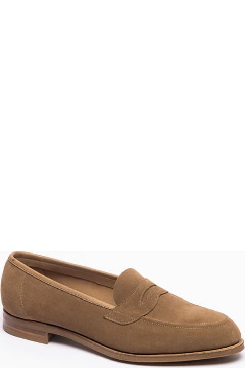Loafers & Boat Shoes for Men Edward Green Mole Suede Loafer