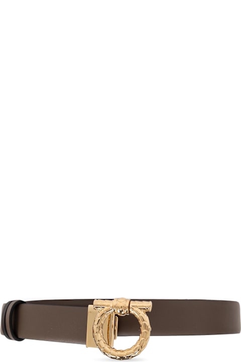 Homeware Ferragamo Ferragamo Reversible Leather Belt