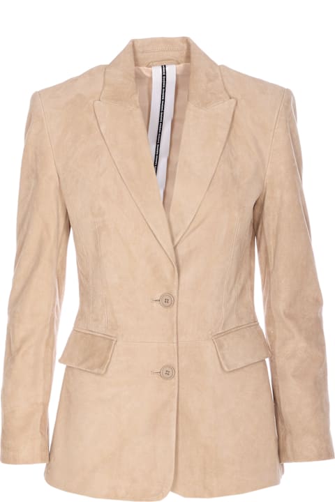 S.W.O.R.D 6.6.44 Coats & Jackets for Women S.W.O.R.D 6.6.44 Suede Jacket