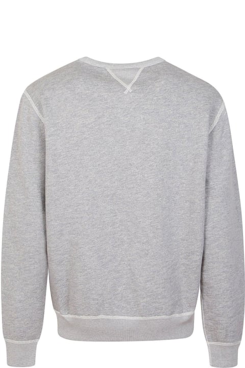 Ralph Lauren Fleeces & Tracksuits for Men Ralph Lauren Crewneck Long-sleeved Sweatshirt