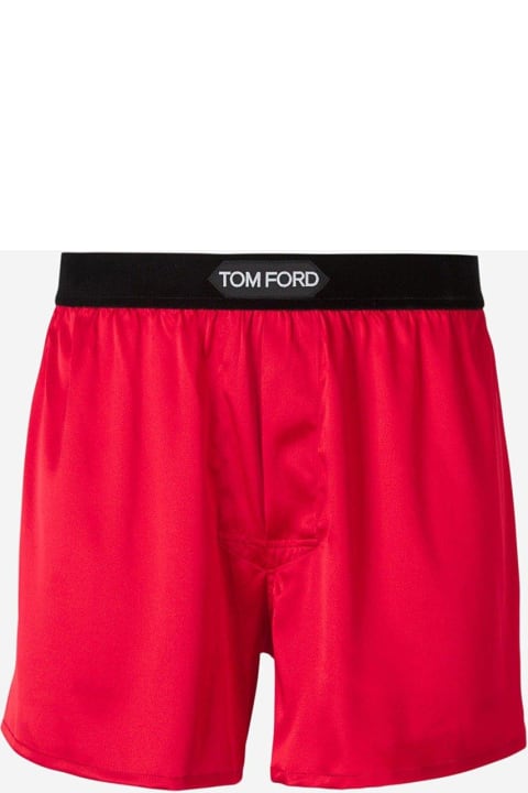Homeware Tom Ford Logo Waistband Boxer Shorts