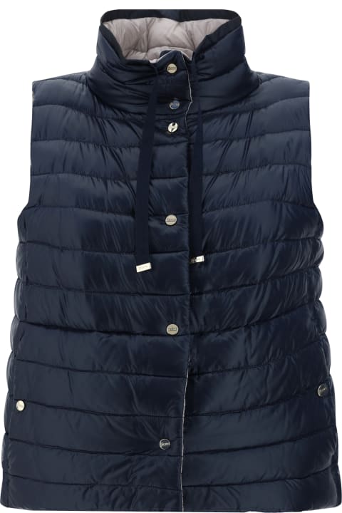 Herno Coats & Jackets for Women Herno Reversible Down Vest