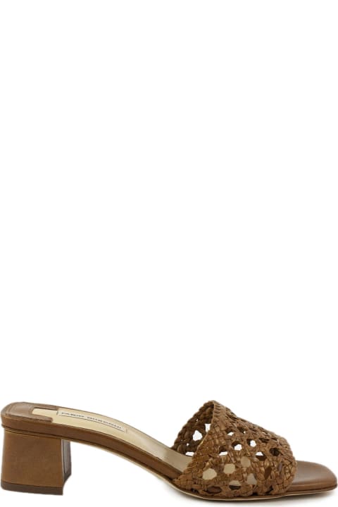 Brown Leather Sandal