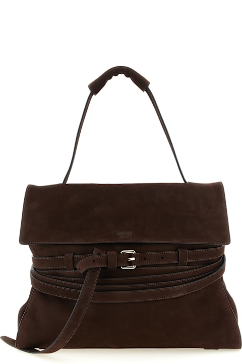 Moschino for Kids Moschino 'tie Me' Shoulder Bag