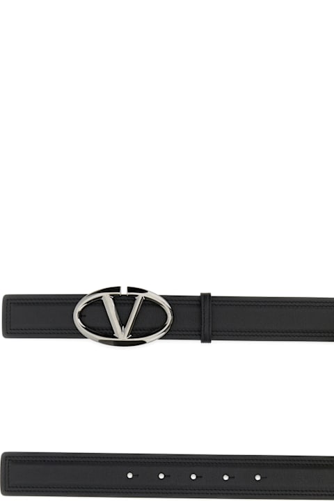 メンズ ベルト Valentino Garavani Buckle Belt H. 35 | Vlogo