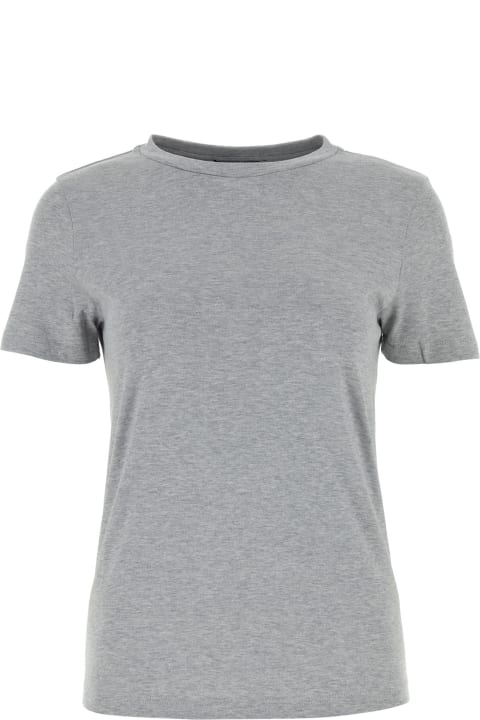 Homeware 
S Max Mara Grey Cotton Angri T-shirt