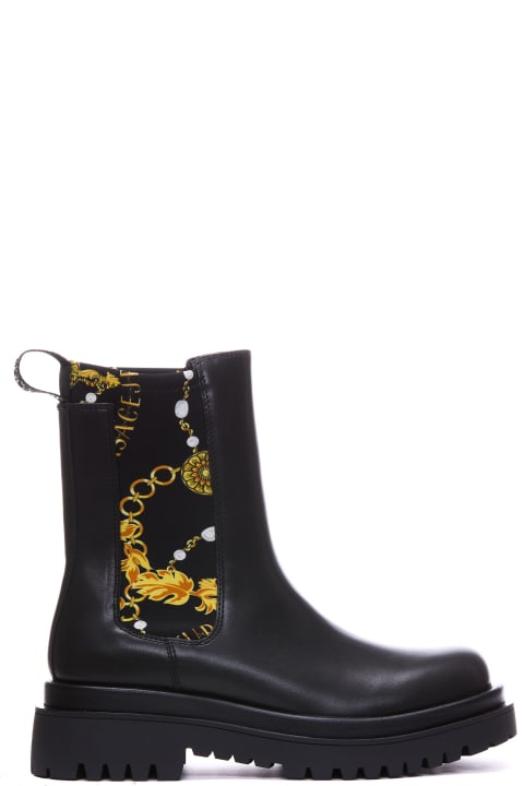 Fashion for Women Versace Jeans Couture Combat Boots