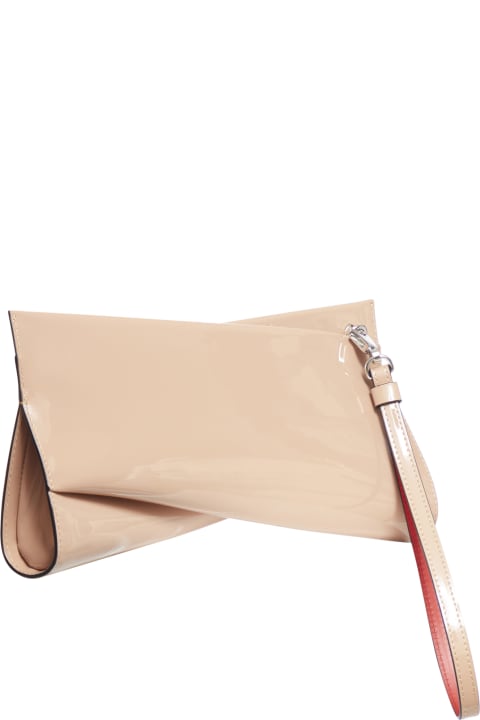 Clutches for Women Christian Louboutin Loubitwist Clutch Patent