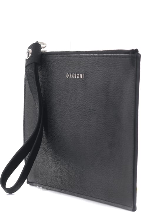 Luggage for Men Orciani Orciani Clutch Bag