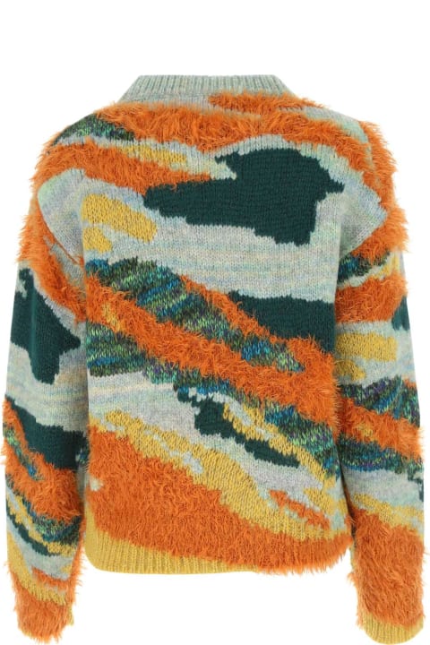 ウィメンズ Kochéのニットウェア Koché Multicolor Nylon Blend Sweater