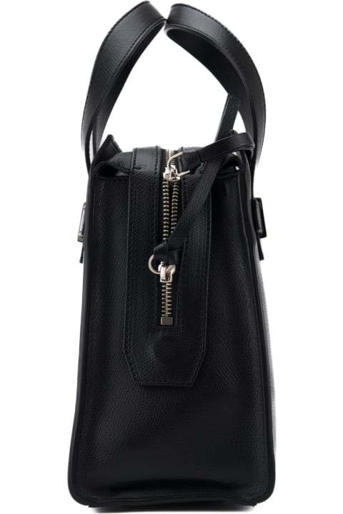 Orciani for Women Orciani Posh Medium Leather Handbag