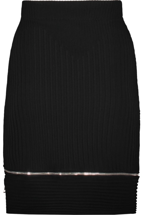 Homeware ANDREĀDAMO Knitted Mini Skirt