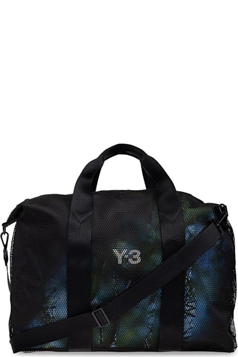 Y-3 for Men Y-3 Mesh Weekender Bag