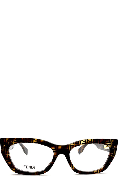 ウィメンズ新着アイテム Fendi Eyewear Fe50082i 055 Glasses
