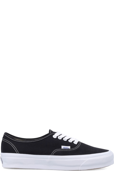 Vans Black Canvas Authentic Reissue 44 Sneakers