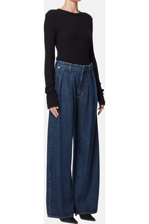 Citizens of Humanity Clothing for Women Citizens of Humanity Petra Pleated Denim Pants