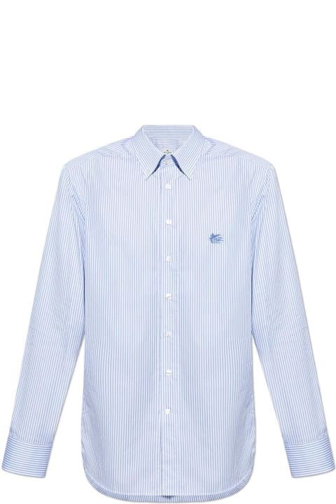 Homeware Etro Pegaso Striped Shirt