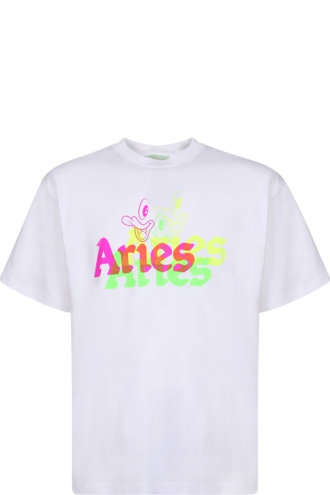 Aries for Men Aries Trippy Duck T-shirt