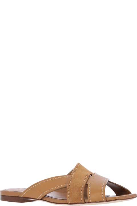 Tod's Leather Sandals