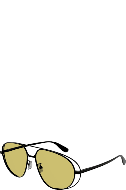 Bottega Veneta Eyewear for Kids Bottega Veneta Eyewear Bv1344s-002 - Black Sunglasses