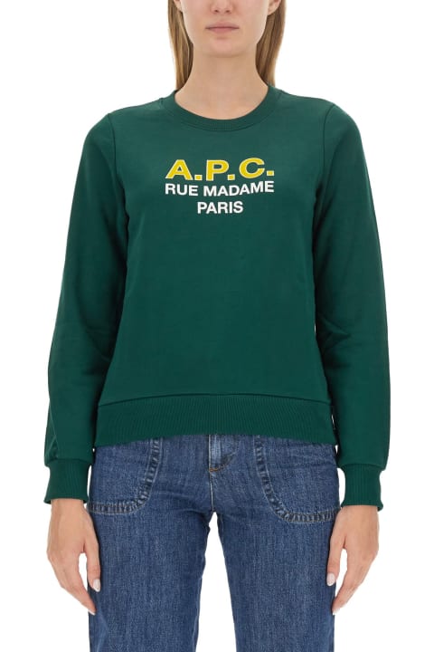 Homeware A.P.C. Sweatshirt With Logo