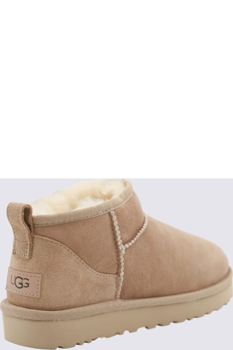 UGG Sand Ultra Mini Boots