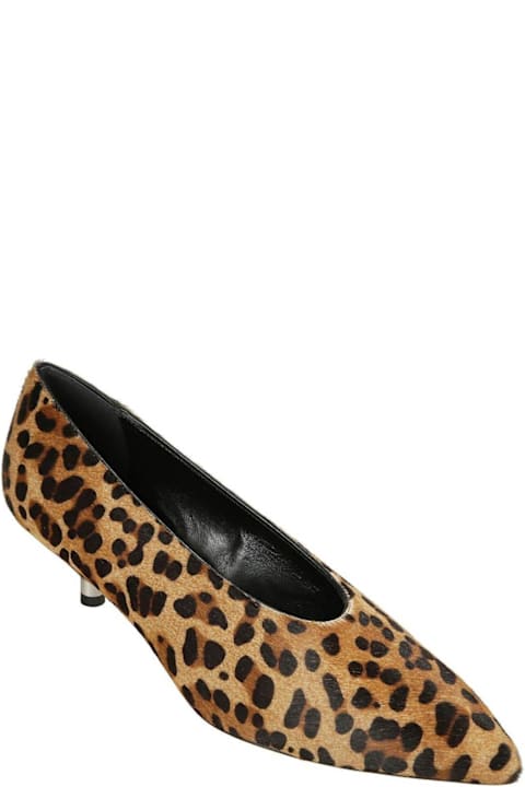 Isabel Marant High-Heeled Shoes for Women Isabel Marant Ebisa Leopard Printed Pumps