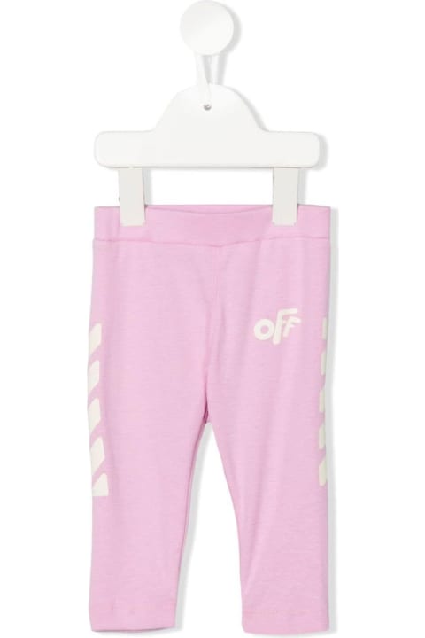 Sale for Kids Off-White Off White Trousers Pink