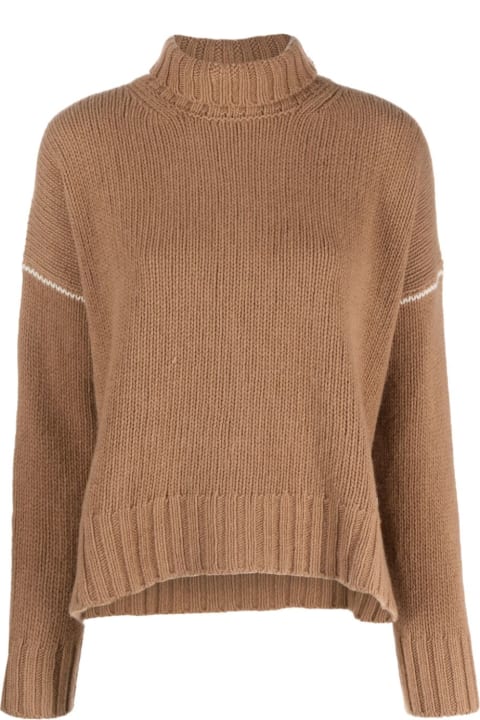 Woolrich Sweaters for Women Woolrich Wool Cable` Turtleneck