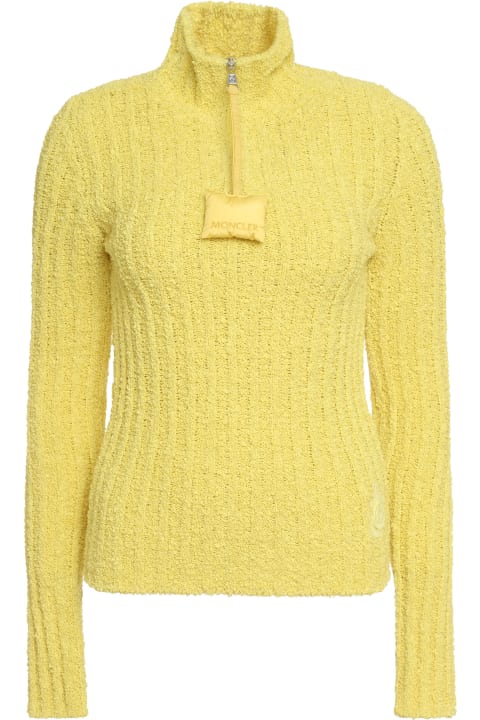 Moncler Genius Sweaters for Women Moncler Genius 1 Moncler Jw Anderson - Tricot Knit Turtleneck Pullover