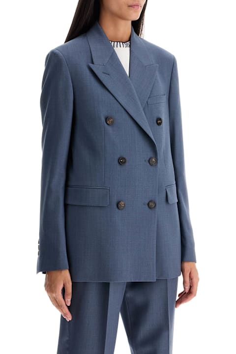 Coats & Jackets for Women Golden Goose Tailored Wool Fresco Blazer