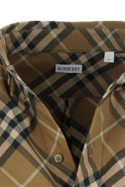 Shirts for Men Burberry 'check' Shirt