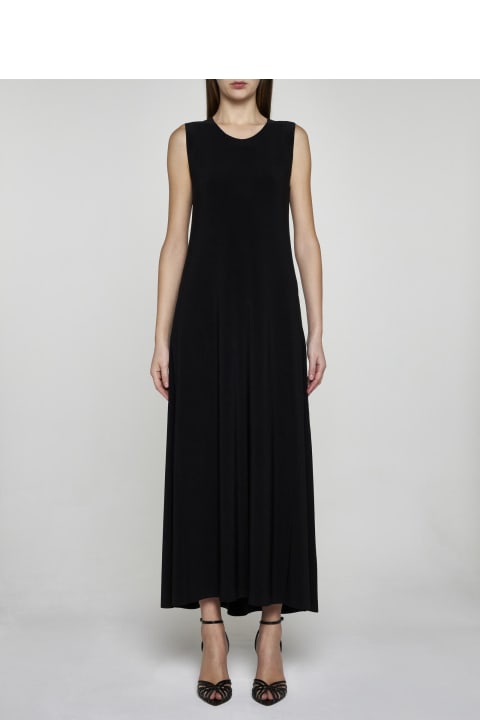 Fashion for Women Norma Kamali Jersey Long Dress